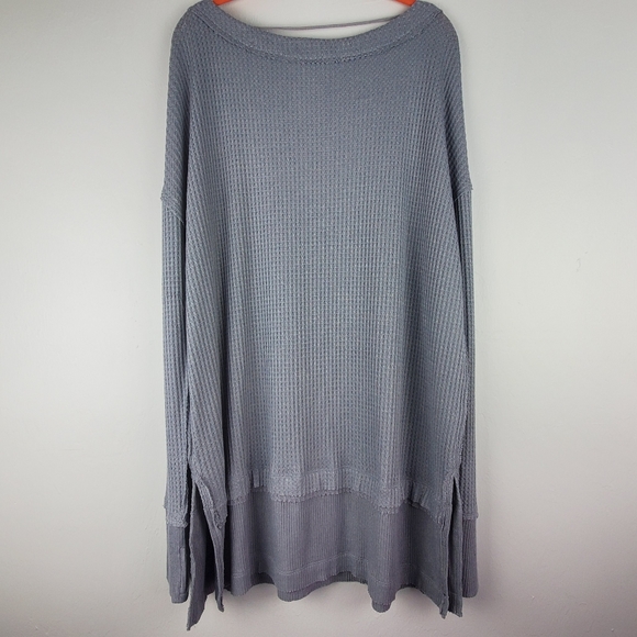 FREE PEOPLE NORTH SHORE TUNIC TOP - Picture 6 of 8